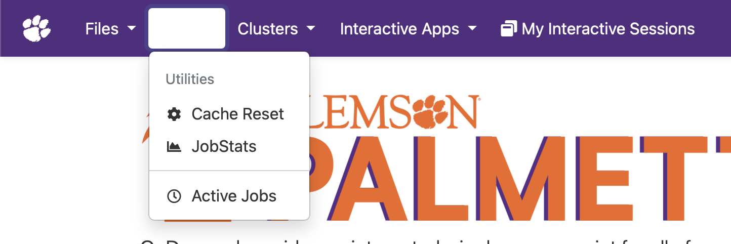 jobs dashboard example