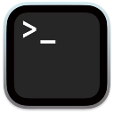 macOS Terminal icon